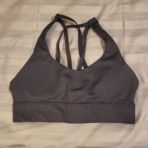 Black Paisley Light n Tight bra